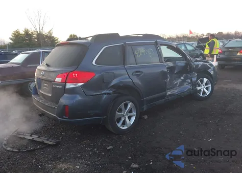 2014 Subaru Outback 2.5I Limited from USA, damaged, VIN 4S4BRCLC2E3278874